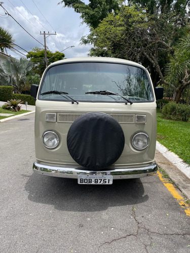 Kombi 94 Aircooled Customizada Injetada - Supercharger