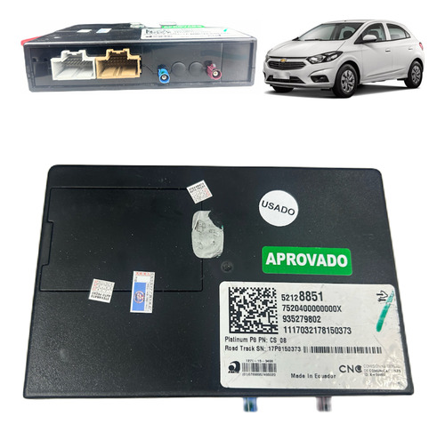 Modulo Interface Gm Onix Prisma 1.4 2018 52128851 Cs-08