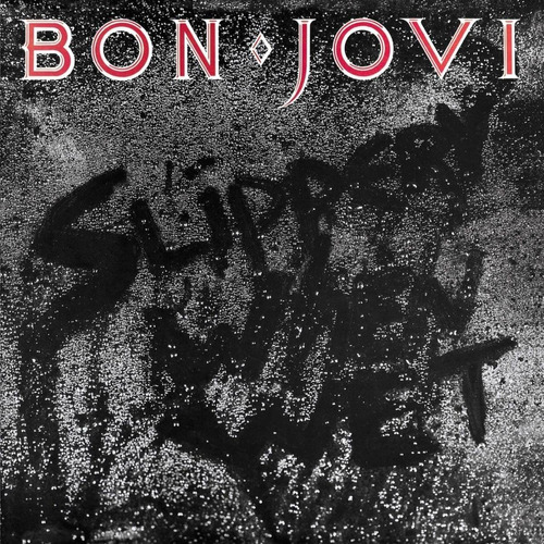Bon Jovi Slippery When Wet Lp Vinyl