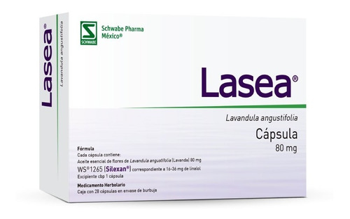 Lasea 28 Cápsulas 80mg