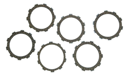 Kit 6 Pastas De Clutch Avenger 220s / Avenger 220c Premium