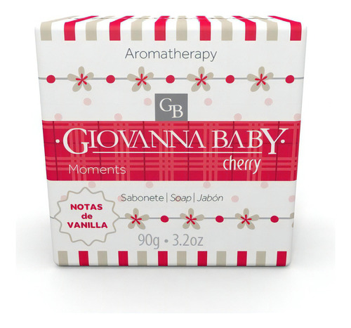 Sabonete Giovanna Baby Moments Cherry 90g