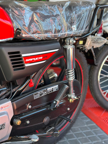 Zanella Sapucai Full 125 Cc Roja 100% Financiada