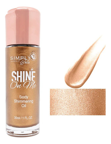 Iluminador Corporal Shine On Me Simply Bella