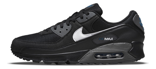 Zapatillas Nike Air Max 90 Black Marina Urbano Dr0145-002   