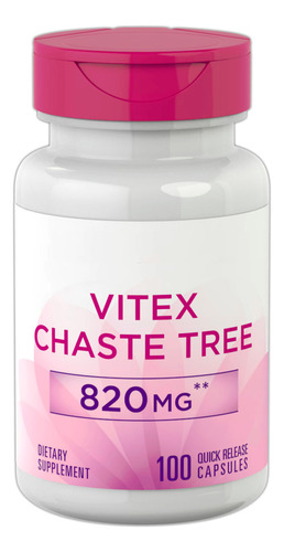 Vitex 820mg 100caps Chasteberry