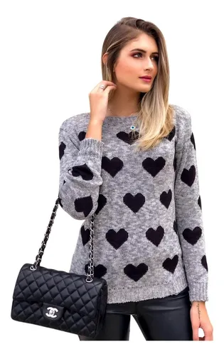 Sueter feminino store mercado livre