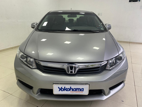 Honda Civic 2014 1.8 Lxs Flex Aut. 4p