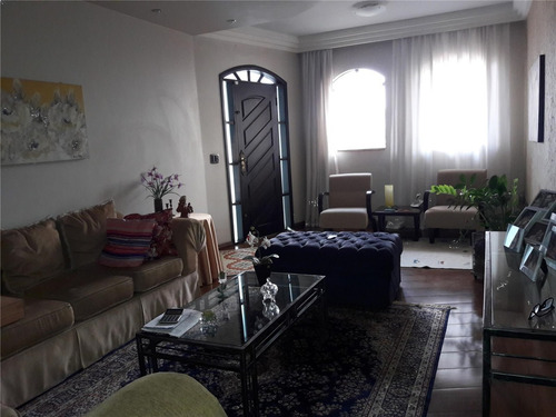 Imagem 2 de 20 de Sobrado À Venda, 3 Quartos, 3 Suítes, 5 Vagas, Valparaíso - Santo André/sp - 48691