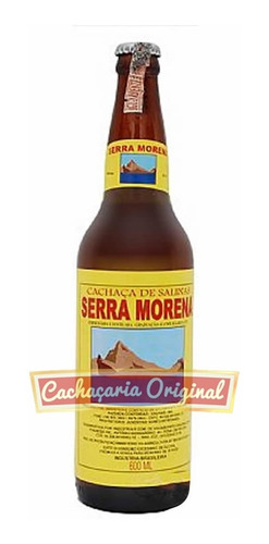 Cachaça Serra Morena De Salinas 600ml