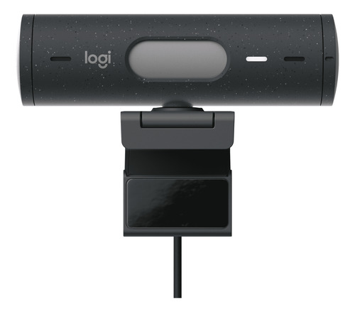 Webcam Logitech Brio 505 Full Hd 1080p, Grafito
