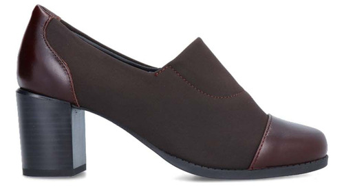 Zapato Pasqualini Sara Chocolate Para Dama