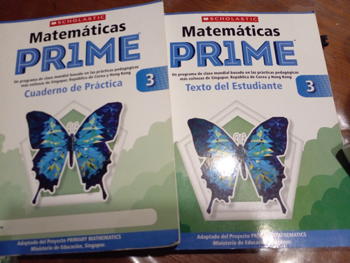 Matemáticas Prime 3texto Del Estudiante Y Cuaderno De Práct