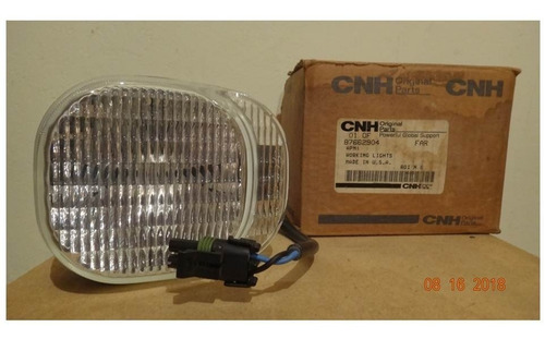 Luz Faro Cnh Case 87662904 Tractor Agricola Maquinaria 24v 