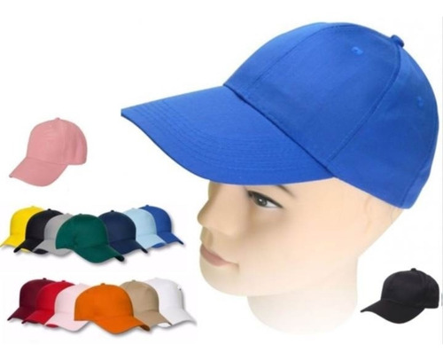 Gorras Acrílicas Unicolor