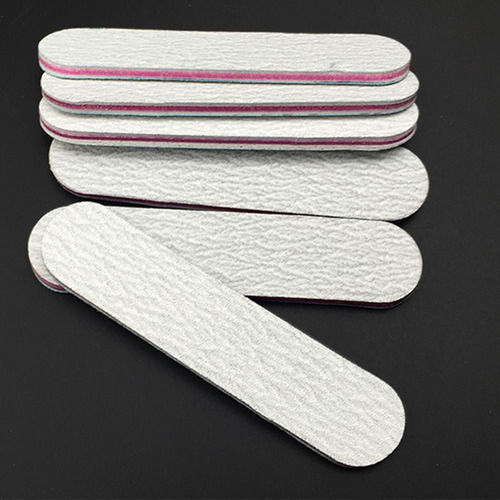 Mini Limas De Uñas De Doble Cara, Lima Para Uñas, 1/5 Unidad