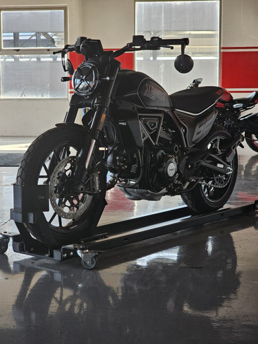 Ducati Scrambler 800 Fullthrottle Dark - Edicion Especial