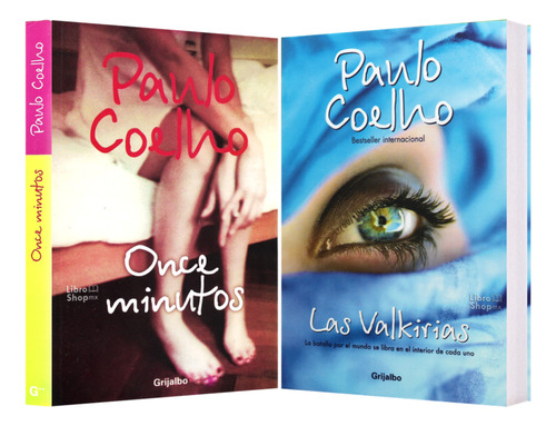 Paulo Coelho Once Minutos + Las Valkirias (2-pack)