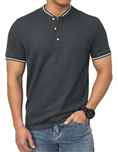 Poleras elegantes para hombres hot sale