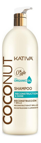 Shampoo Kativa Coconut Litro - Ml A $37