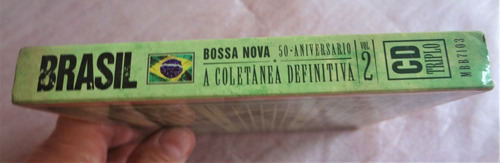 Bossa Nova- 3 Cd- Música De Clásicos De Brasil (Usado)