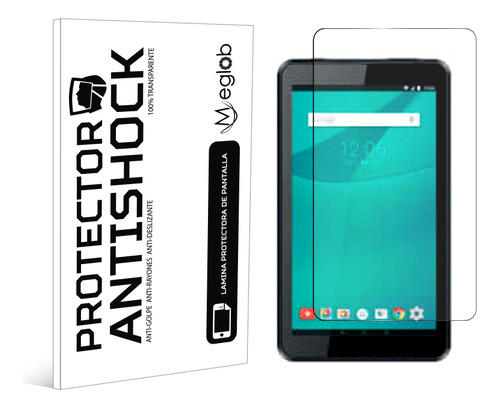 Protector De Pantalla Antishock Para Talius Quartz 7005bt V2