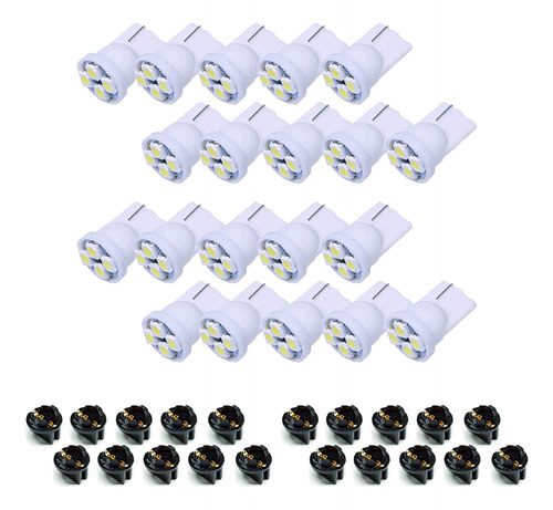 Bombilla Led Ra Luces De Tablero De Instrumentos T10 16...