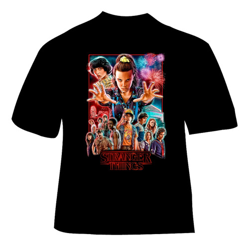 Polera Stranger Things - Ver 05 - Vale Gamess