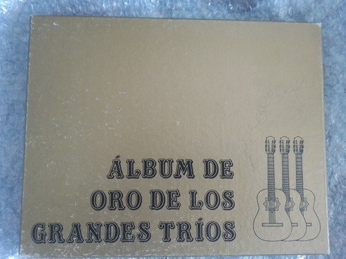 Album De Oro De Los Grandes Trios  Cassettes