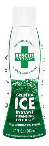 Detox Rescue Ice Antidoping Limpiador Líquido 1 Oz