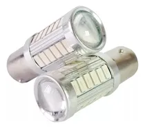 Comprar Bombillos Led De 33 Led 1156 1157 7440 7443 3156 3157 El Par