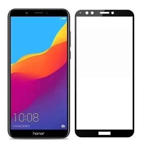 Vidrio Templado Completo 5d Para Huawei Y9 2018