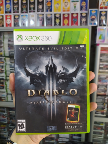 Diablo 3 Ultimate Reaper Souls Edition - Xbox 360