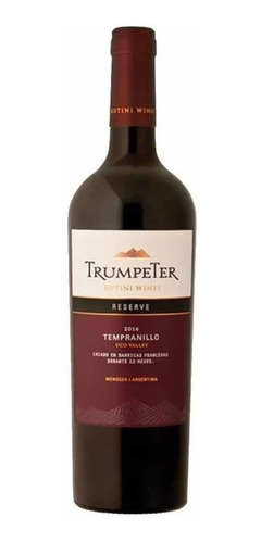 Vino Trumpeter Reserva Tempranillo 750 Ml - Perez Tienda -