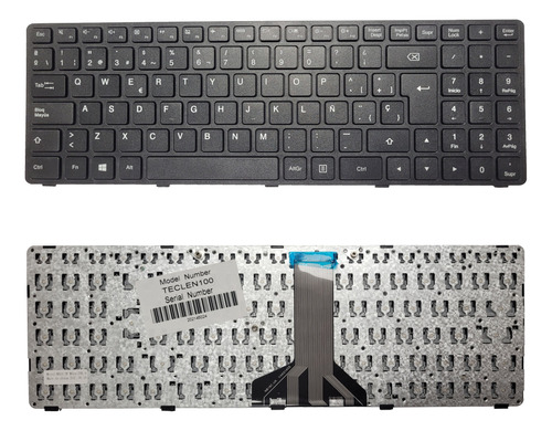 Teclado P/ Lenovo Ideapad 100-15ibd B50-50 100-15ibg