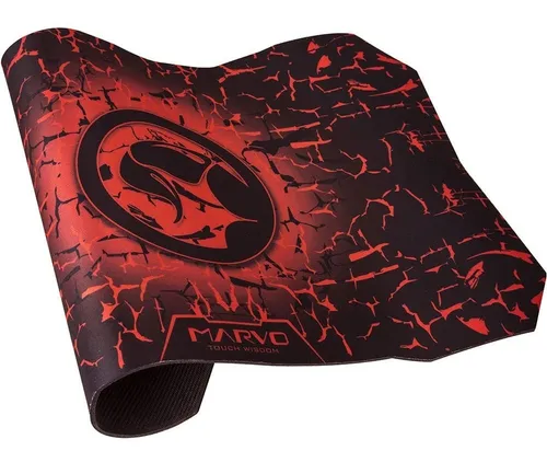 Pad Mouse Marvo G2 Gamer Negro/rojo
