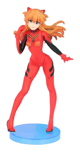 Figuras Neon Genesis Evangelion 13 Cm Rei Asuka Langley