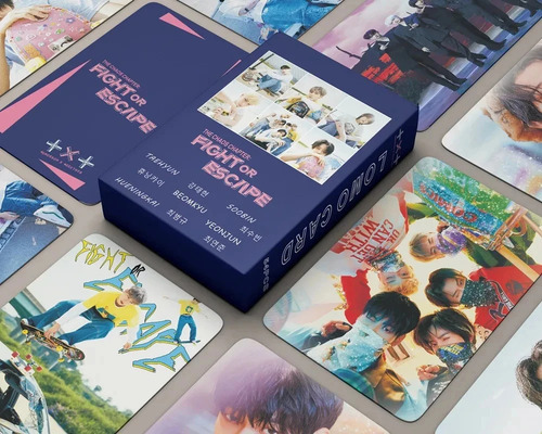 Photocards Txt Loser = Lover Kpop Lomocards Colección