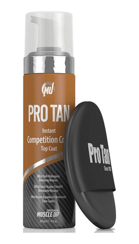 Pro Tan Overnight Color Bronceador Competencia Gym 250 Ml