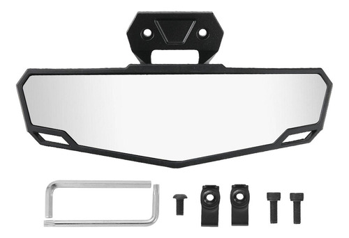 Aa Espejo Retrovisor Central Compatible Con Polaris Rzr