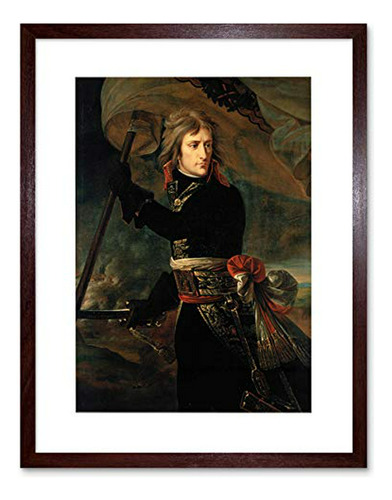 Retrato De Napoleon Bonaparte En Puente De Arcole