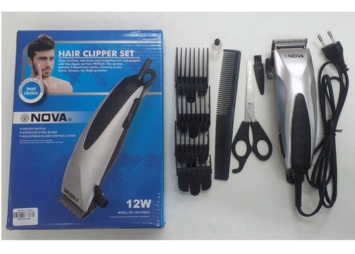 nova hair clipper set 12w price