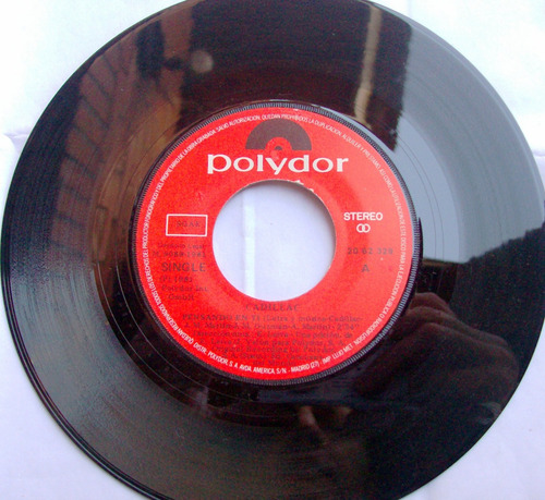 Cadillac - Pensando En Ti * Rock Español * Single 1981 Ex (Usado)