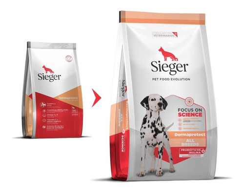  Sieger Dermaprotect X 15 Kg - Drovenort -