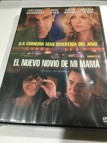 El Nuevo Novio De Mi Mamá Antonio Banderas Dvd Nuevo