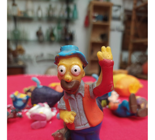 Coleccion Muñecos Los Simpson, Disney Y Mas Ref. 299 (Usado)