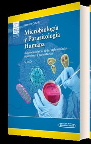 Microbiologia Y Parasitologia Humana 5ª Ed - Romero