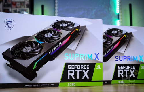 Msi Geforce Rtx 3090 Suprim X 24g (Usado)