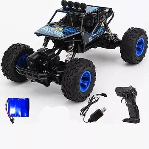 Carro Controle Remoto 4Ch 4X4 Truck Off Road Starry Blue em Promoção na  Americanas