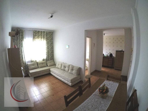 Imagem 2 de 10 de Apartamento Com 1 Dormitório À Venda, 52 M² Por R$ 147.000,00 - Vila Caiçara - Praia Grande/sp - Ap1939